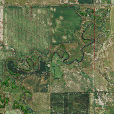 ND-BELFIELD SE: GeoChange 1960-2014 Preview 3