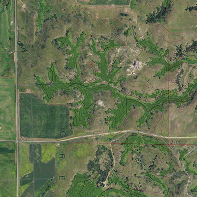 ND-GREEN RIDGE: GeoChange 1974-2014 Preview 3