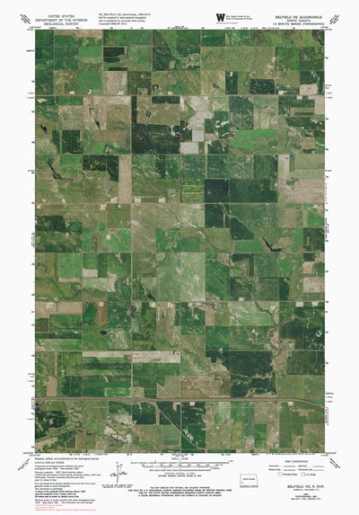 ND-BELFIELD NE: GeoChange 1960-2014 Preview 1