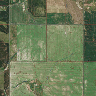 ND-HEART BUTTE NW: GeoChange 1958-2014 Preview 2
