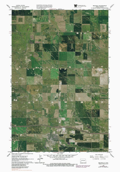 ND-BELFIELD: GeoChange 1961-2014 Preview 1