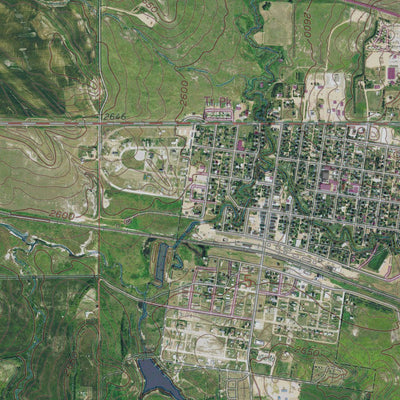 ND-BELFIELD: GeoChange 1961-2014 Preview 3