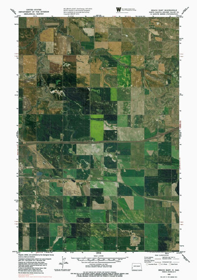 ND-BEACH EAST: GeoChange 1973-2014 Preview 1