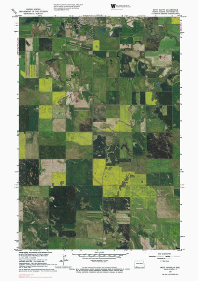 ND-MOTT SOUTH: GeoChange 1965-2014 Preview 1