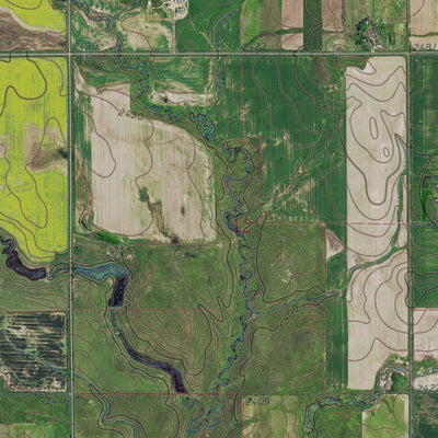 ND-NORTH STAR BUTTE: GeoChange 1969-2014 Preview 2