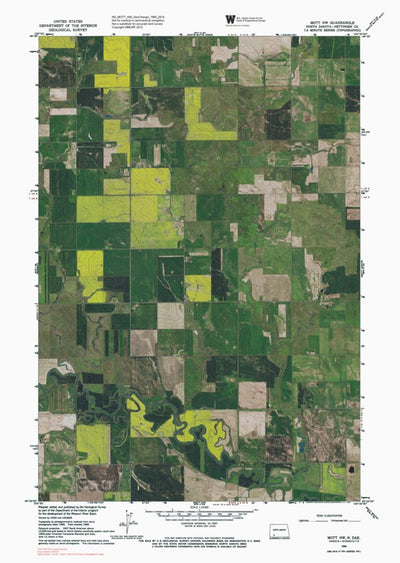ND-MOTT NW: GeoChange 1965-2014 Preview 1