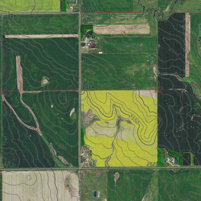 ND-MOTT NW: GeoChange 1965-2014 Preview 2