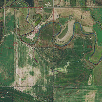 ND-HAVELOCK: GeoChange 1972-2014 Preview 3
