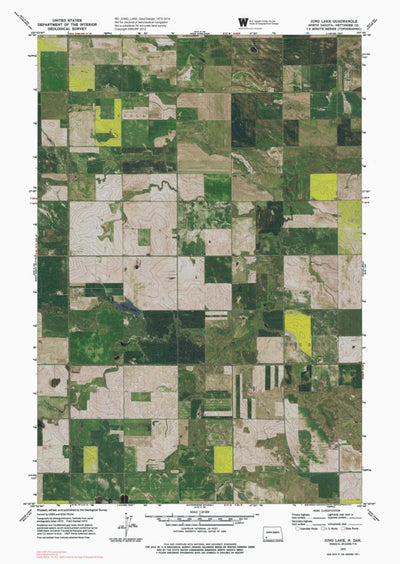 ND-JUNG LAKE: GeoChange 1972-2014 Preview 1