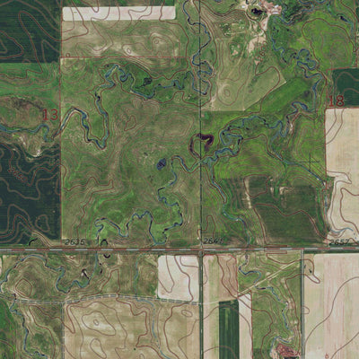 ND-JUNG LAKE: GeoChange 1972-2014 Preview 3