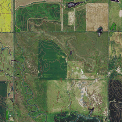 ND-WHITE BUTTE EAST: GeoChange 1965-2014 Preview 3
