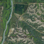 ND-CHIMNEY BUTTE: GeoChange 1973-2014 Preview 2