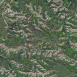ND-CHIMNEY BUTTE: GeoChange 1973-2014 Preview 3