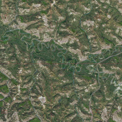 ND-FRYBURG NW: GeoChange 1960-2014 Preview 2