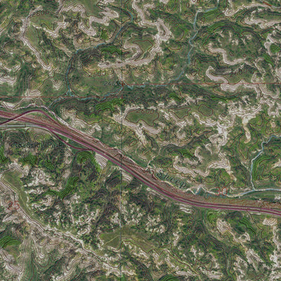 ND-FRYBURG NW: GeoChange 1960-2014 Preview 3