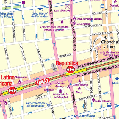 Chile South 1:1,750,000 - ITMB Preview 2