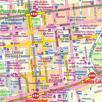 Chile South 1:1,750,000 - ITMB Preview 3