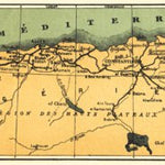 Algeria and Tunisia, 1900 Preview 1