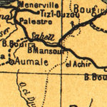 Algeria and Tunisia, 1900 Preview 2