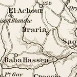 Algiers (al-Jazā’er). Map of the farther environs of Algiers, 1913 Preview 2