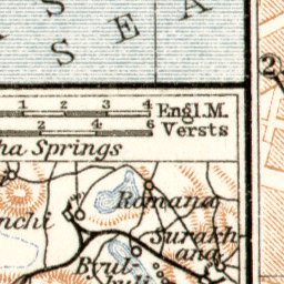 Baku (Баку, Bakı) city map, 1914 Preview 2