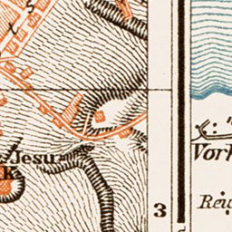 Bregenz town plan, 1909 Preview 2