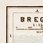 Bregenz town plan, 1909 Preview 3