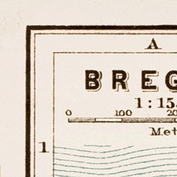 Bregenz town plan, 1909 Preview 3