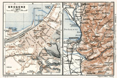 Environs of Bregenz, 1910 Preview 1