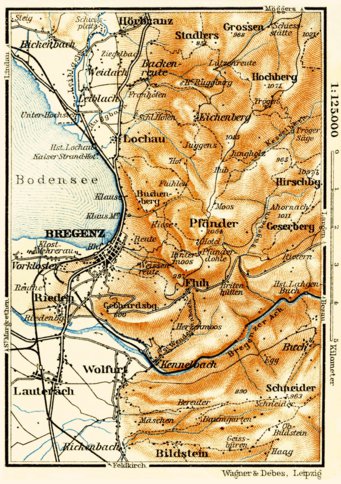 Bregenz environs, 1913 Preview 1