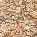 Map of the Alpine Countries, 1903 Preview 3