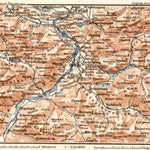 Füssen vicinity map, 1906 Preview 1