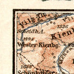 Füssen vicinity map, 1906 Preview 3