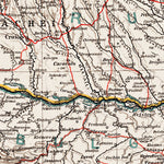 General Map of the Balkan Countries, 1905 Preview 2