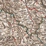 General Map of the Balkan Countries, 1905 Preview 3