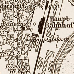 Innsbruck town plan, 1903 Preview 2