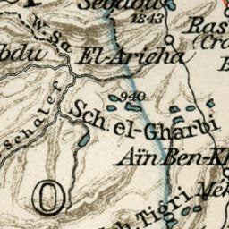 Algeria and Tunisia. Map of the northwestern part of the French Sudan, 1909 Preview 2