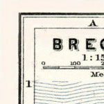 Bregenz town plan, 1910 Preview 3