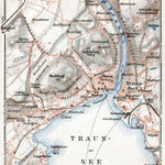 Gmunden town plan, 1910 Preview 1