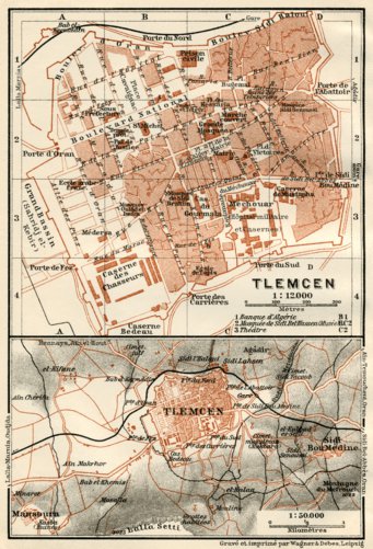 Environs of Tlemcen (Tilimsān) , 1909 Preview 1