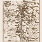 Innsbruck town plan, 1903 (environs) Preview 1