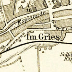 Bad Ischl (Ischl) town plan, 1906 Preview 2