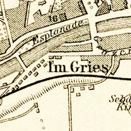 Bad Ischl (Ischl) town plan, 1906 Preview 2