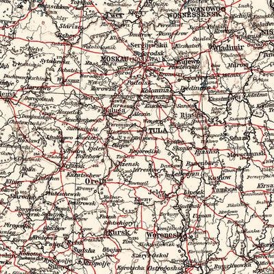 Russian Empire (western part), 1914 Preview 2