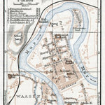 Leoben town plan, 1910 Preview 1