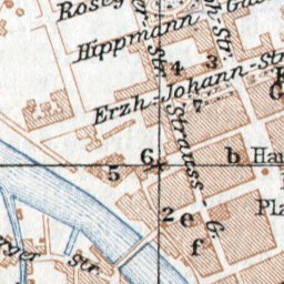 Leoben town plan, 1910 Preview 2