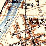Leoben town plan, 1911 Preview 2
