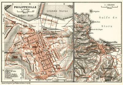 Skikda (Philippeville) environs, 1909 Preview 1