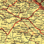General and Railway Map of the Austro-Hungarian Empire Successor States (in Czech), 1920 Preview 3