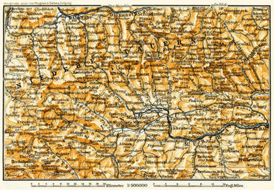 Low Tauern (Niedere Tauern), 1906 Preview 1
